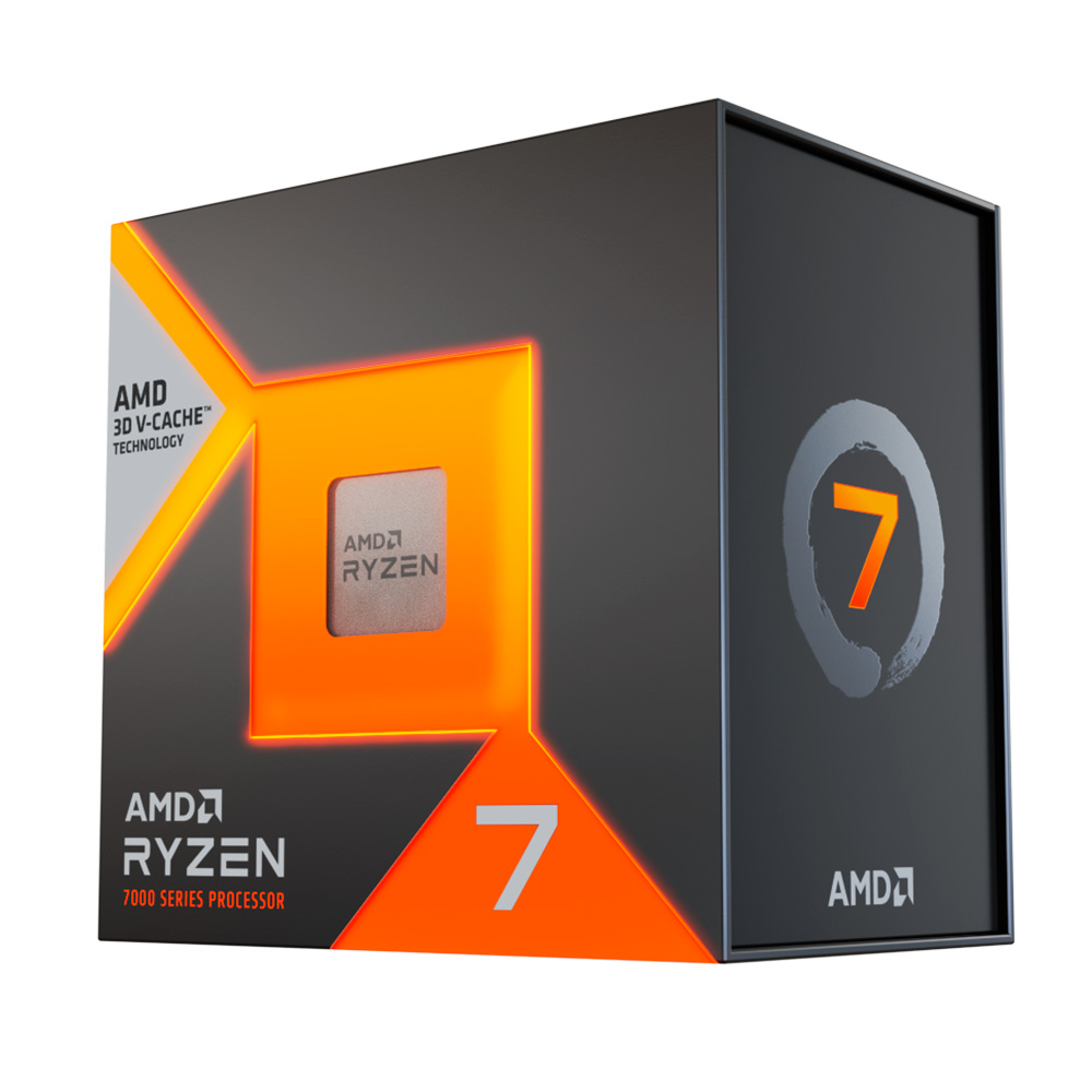 Processador AMD Ryzen 7 7800X3D 8-Core 5.0GHz 1